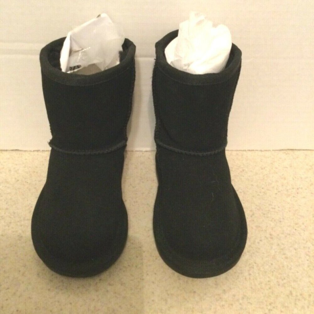 KOOLABURRA by UGG KOOLA Short boot lil girls black sz 5 #1090329 *NWOB*